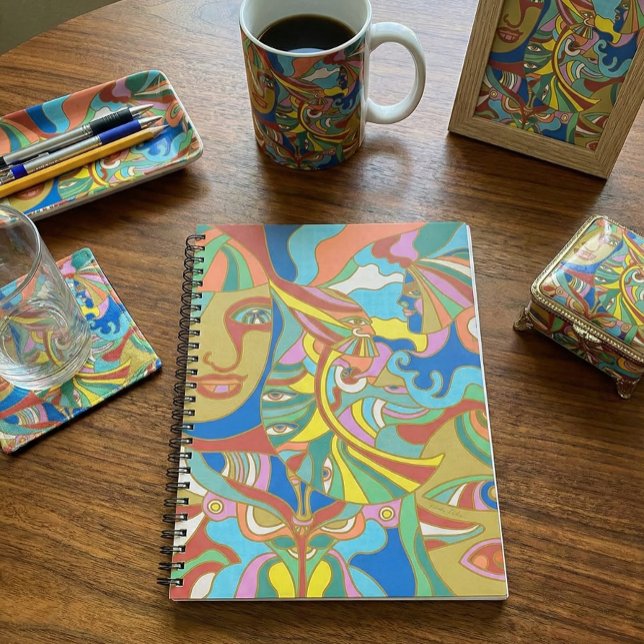 Levels of Transformation Notizblock (Von Creator hochgeladen)