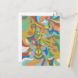 Levels of Transformation Postkarte