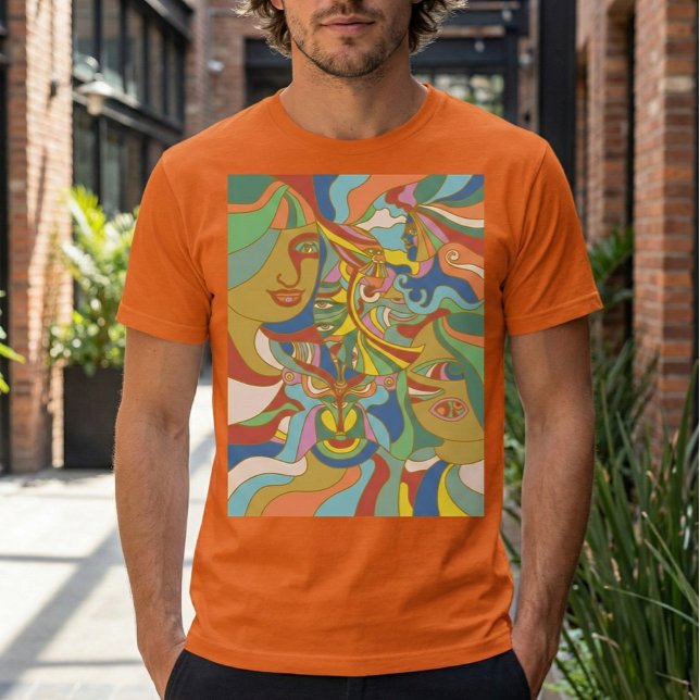 Levels of Transformation T-Shirt (Von Creator hochgeladen)