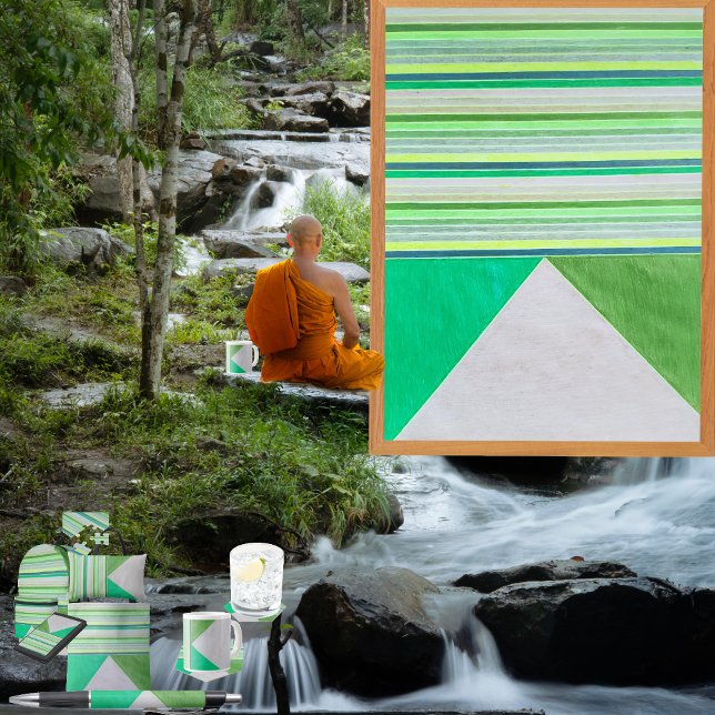 "Levels" Planer (Get the full “Levels” collection at: https://bit.ly/SmartArtIIZazzle. )