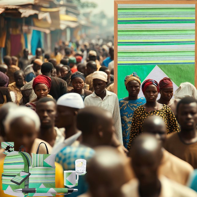 "Levels" Seidenpapier (Get the full “Levels” collection at: https://bit.ly/SmartArtIIZazzle. )