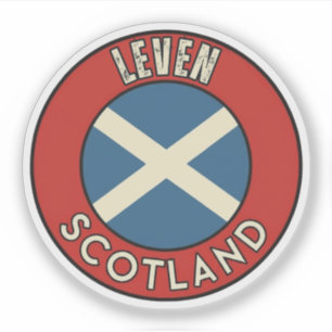 Leven, Schottland Aufkleber