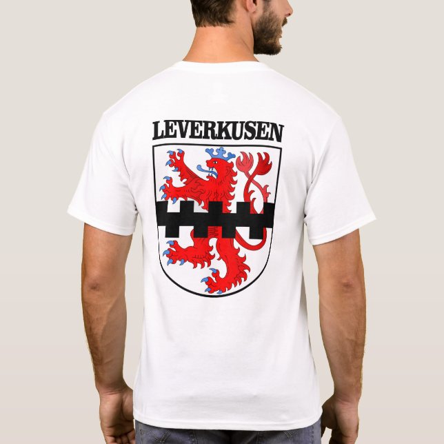 Leverkusen T-Shirt (Rückseite)