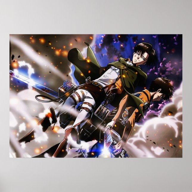 Levi Ackerman Poster (Vorne)