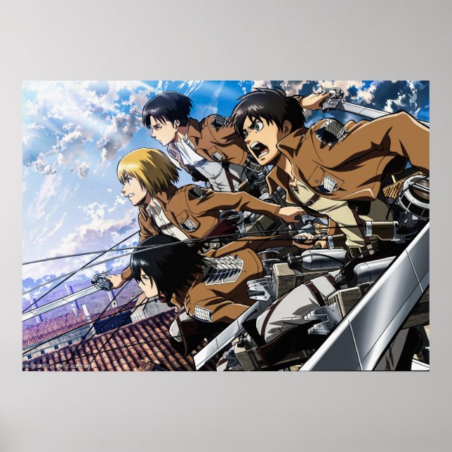 Levi Ackerman Poster (Vorne)