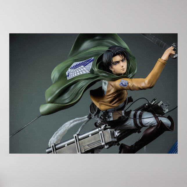 Levi Ackerman Poster (Vorne)