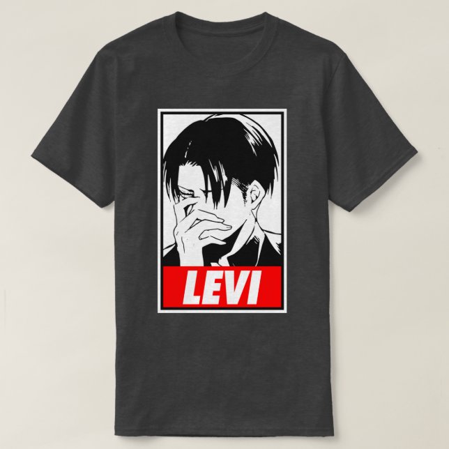 Levi Ackerman T-Shirt (Design vorne)