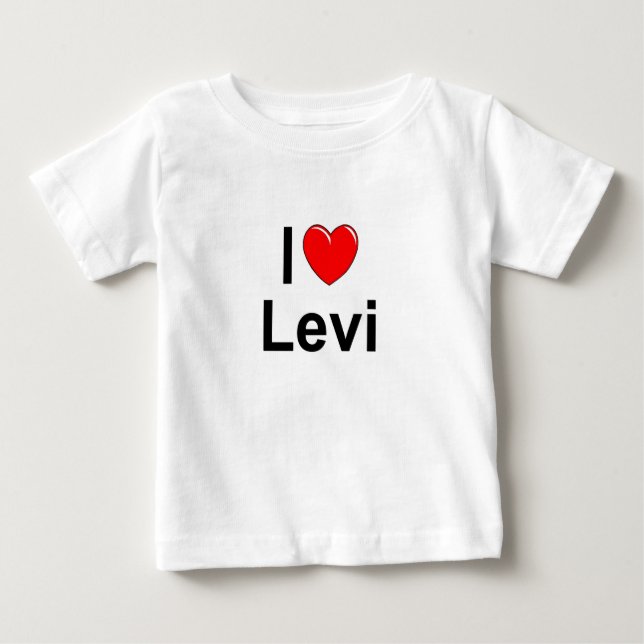 Levi Baby T-shirt (Vorderseite)