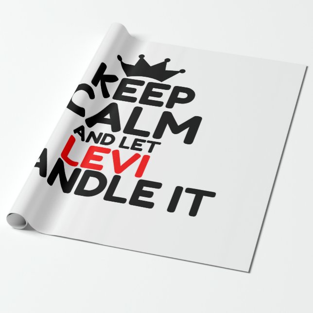 LEVI GESCHENKPAPIER (Ungerollt)