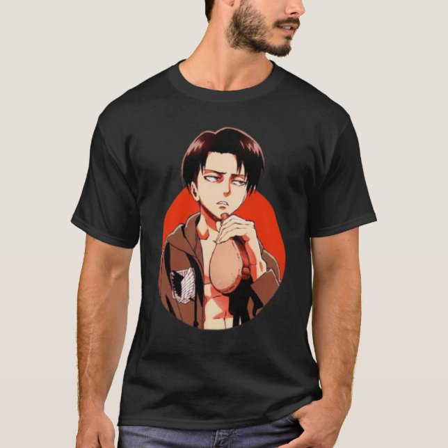 Levi-Hacker T-Shirt (Vorderseite)