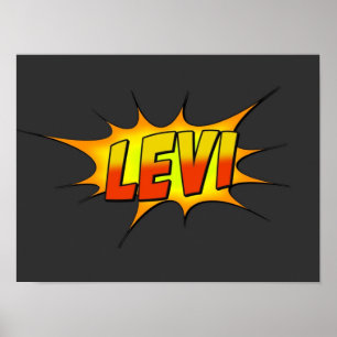 Levi Poster
