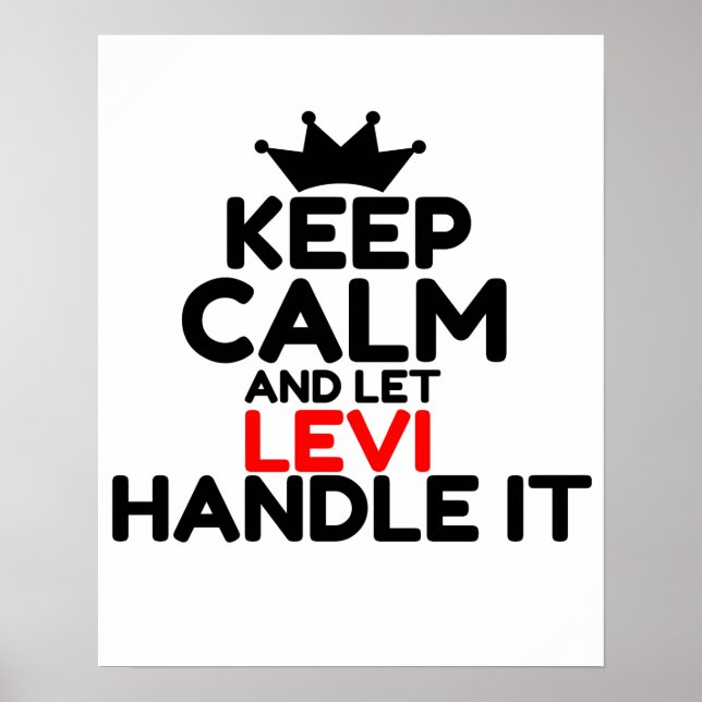 LEVI POSTER (Vorne)