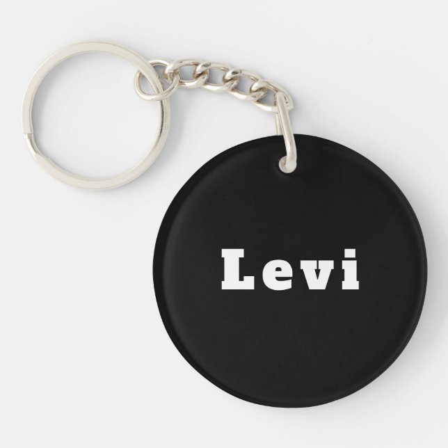 Levi Schlüsselanhänger (Vorderseite)