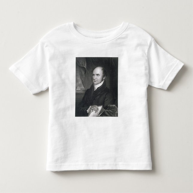 Levi Woodbury, graviert von Robert E. Whitechurch Kleinkind T-shirt (Vorderseite)