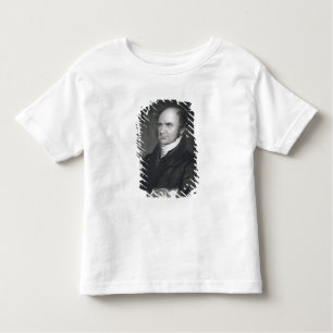 Levi Woodbury, graviert von Robert E. Whitechurch  Kleinkind T-shirt
