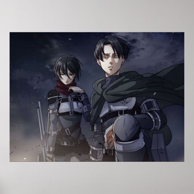 Levi x Mikasa Poster (Vorne)