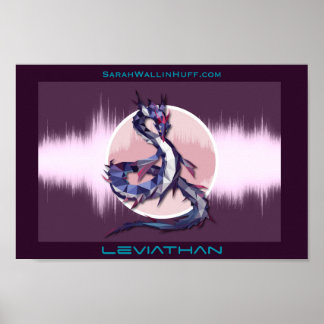 Leviathan Art Print Poster