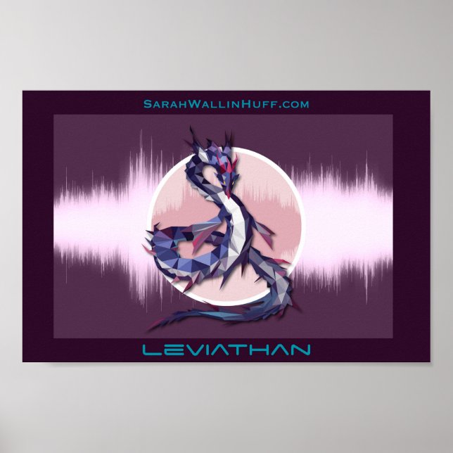 Leviathan Art Print Poster (Vorne)