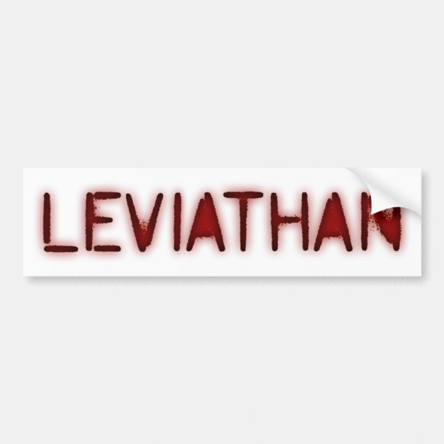 Leviathan Autoaufkleber (Vorne)