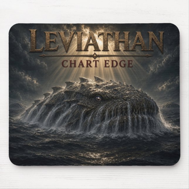 Leviathan Chart Edge Dark Realism Mousepad (Vorne)