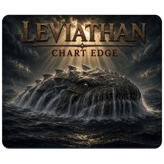 Leviathan Chart Edge Dark Realism Mousepad (Von Creator hochgeladen)