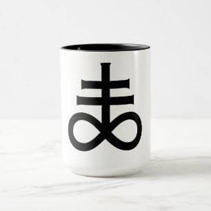 Leviathan-Kreuz Tasse