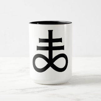 Leviathan-Kreuz Tasse