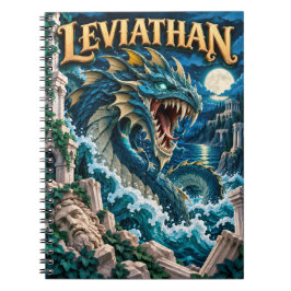 Leviathan, Paper Cut Monster Notizblock