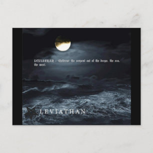 LEVIATHAN POSTKARTE