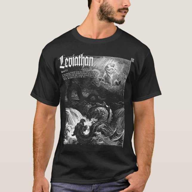 Leviathan-Shirt T-Shirt (Vorderseite)