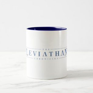 Leviathan zeichnet Logo-Tasse auf Zweifarbige Tasse
