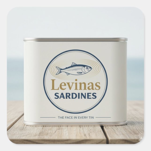 Levinas Stickers  (Vorderseite)