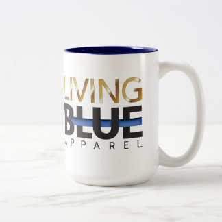 Leving Blue Apparel Tasse