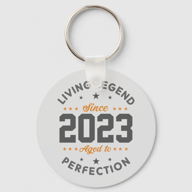 Leving Legend Classic individuell angepasst Schlüsselanhänger (Vorderseite)