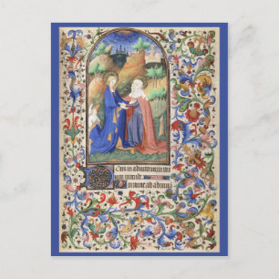 Levis Book of Hours, Abbildung 01 Postkarte