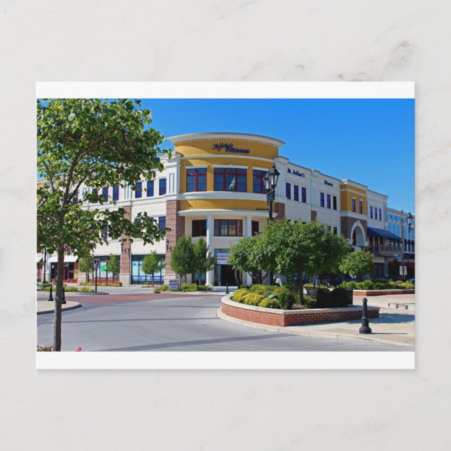 Levis Commons III Postkarte (Vorderseite)