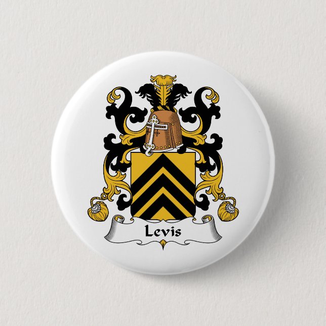 Levis Familienwappen Button (Vorderseite)