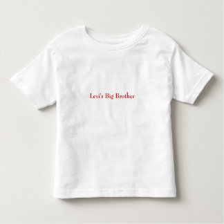 Levi's großer Bruder Kleinkind T-shirt