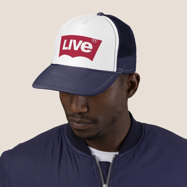 Levi's LIVE Truckerkappe (Beispiel)