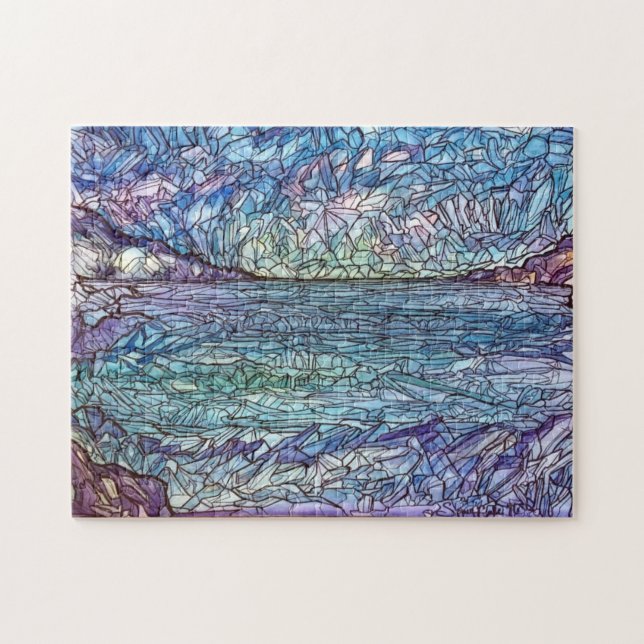 Levi's Lookout (West Coast NorCal Abstrakt) Puzzle (Horizontal)