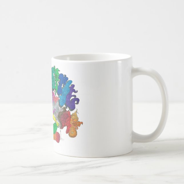 Levitation Kaffeetasse (Rechts)