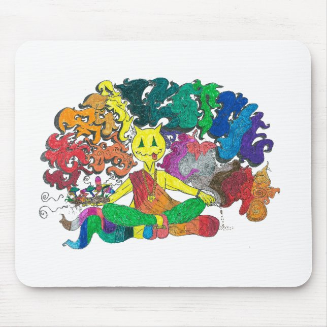 Levitation Mousepad (Vorne)