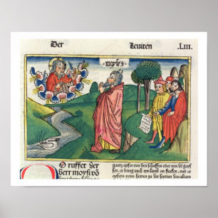 Leviticus 1 1-7 das Gesetz von Angeboten, vom 'NU Poster