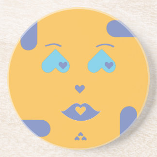 Levli, der gelbe Sponap Untersetzer