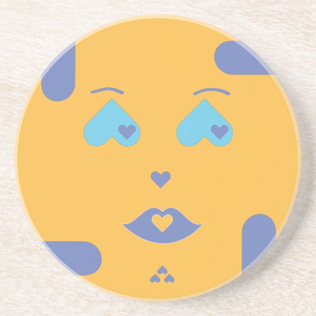 Levli, der gelbe Sponap Untersetzer (Vorne)