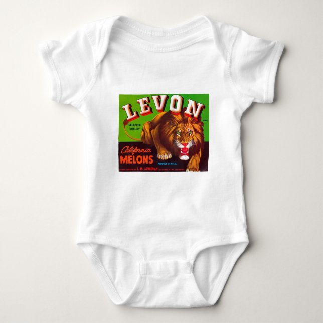 Levon Baby Strampler (Vorderseite)