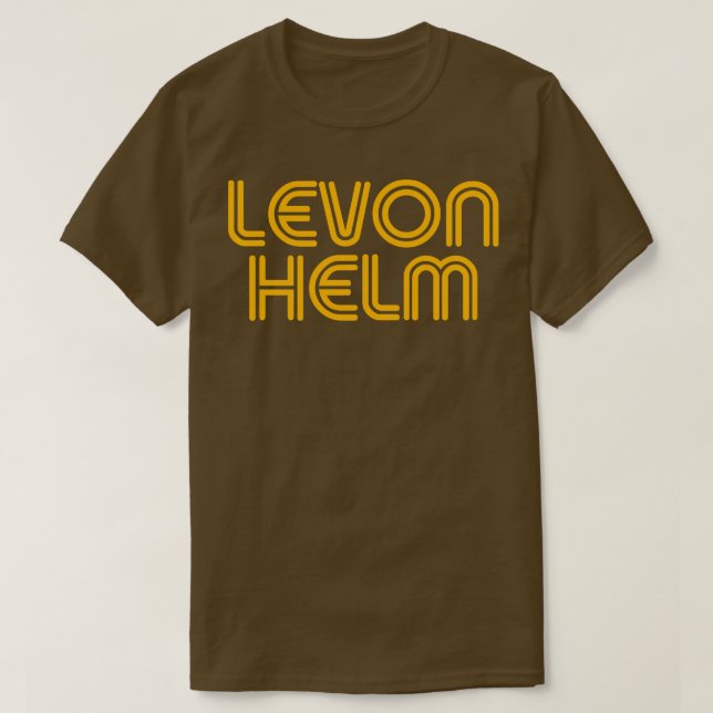 Levon Helm Dirt City Tribute T-Shirt (Design vorne)