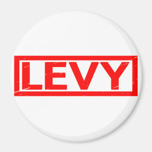 Levy Briefmarke Magnet