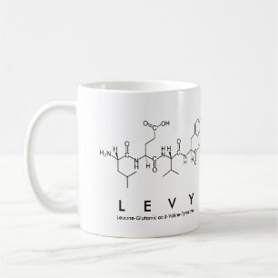 Levy Peptidname Tasse
