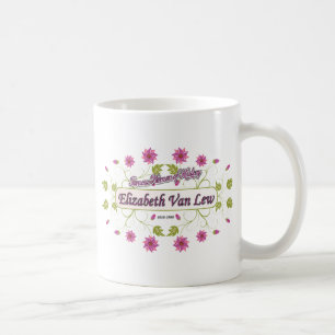Lew ~ Elizabeth Van/berühmte USA-Frauen Tasse